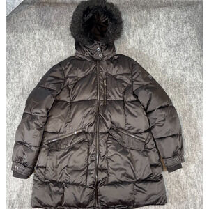 1 Madison Expedition Heritage Collection Puffer Coat Women’s XL Black Hooded
